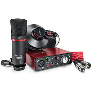 focusrite-scarlett-solo-recording-studio-kit