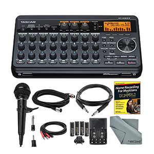 tascam-dp-008ex-home-recording-studio-package