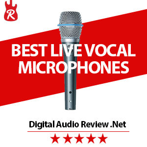 Best Live Vocal Microphones