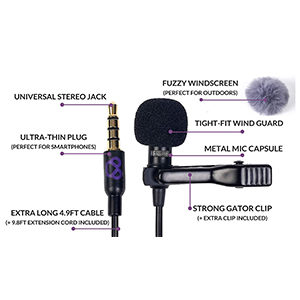 purple-panda-lavalier-mic-kit
